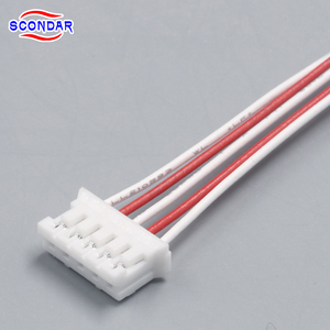 Kabel Harness Kustom SCONDAR 2.0mm Pitch Kompatibel dengan Konektor JST PH untuk Transmisi Daya dan Sinyal - Product Image 1
