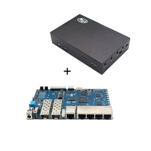 Banana Pi BPI-R3 Wi-Fi 6 Carte routeur sans fil double bande OpenWRT Open Source avec MediaTek MT7986 - Product Image 1