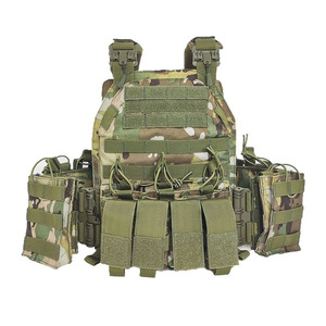 Chaleco Utilitario de Liberación Rápida Oxford 1000D para Exteriores, Transpirable, Ligero, con Múltiples Bolsillos, para Pesca, Trabajo y Actividades de Campo - Product Image 2
