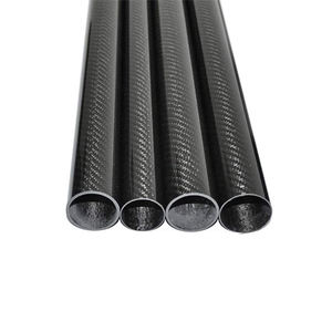 Tubo de fibra de carbono para drones competitivo de alta resistencia CNC - Product Image 1