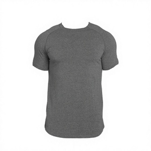 Camiseta Casual para Hombre con Logotipo Personalizado, Corte Recto, 100% Algodón, de Alta Calidad, para Gimnasio, Fitness y Entrenamiento - Product Image 2