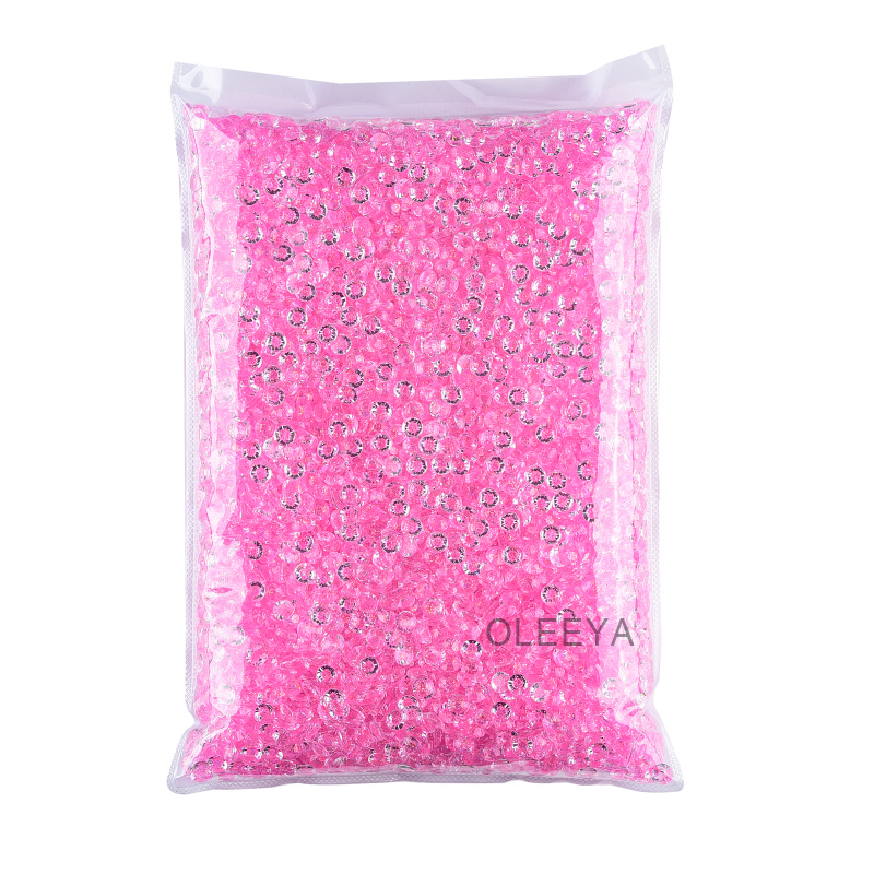 P165 Rosa Fucsia Estrellado