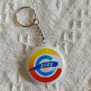 Regalo para el Día de la Madre, Llavero de PVC con Impresión UV, Colgante para Teléfono con Cuentas Acrílicas, Diseño de Mini Botella con Estilo Único - Product Image 5
