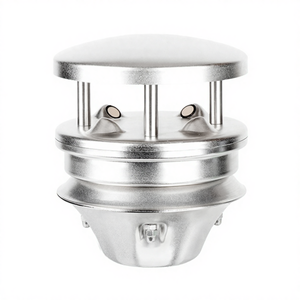 Capteur de vitesse du vent ultrasonique en alliage d'aluminium Firstrate FST200-204 avec sortie RS485, résolution 0,1 m/s pour station météo de haute précision - Product Image 4