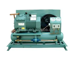 CSCGROUP High Quality Industrial Open Type Refrigeration Unit with Compressor for Cold Room Cooling System