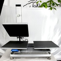 Presse à Chaud Colorking Industrielle Double Stations Semi-Automatique Numérique 16x20 pour Transfert par Sublimation