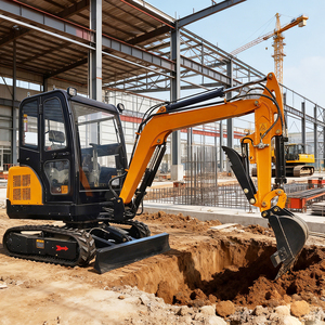 EPA/ยูโร5รถขุดขนาดเล็กจากจีน EPA Kubota 2ton 1ton 1.7ตันเครื่องขุดขนาดเล็กสำหรับขาย - Product Image 1