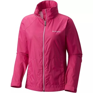 Personalizado al por mayor de alta calidad al aire libre impermeable desgaste al aire libre senderismo OEM Ropa deportiva <span class=keywords><strong>Mujer</strong></span> Switchback III lluvia chaqueta - Product Image 3