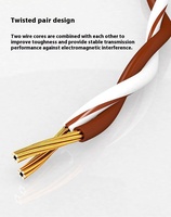 Cable de Red Ethernet LAN Cat6a Cat6e Cat 6 RJ45, Cable de Conexión UTP FTP SFTP, Longitud de 1m/5m, Calibre 23awg, PVC, Cat5 Cat5e