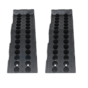 Rampas Resistentes para Autos, de Plástico PP, para Reparación de Automóviles, Elevación de 7.1 Pulgadas, Antideslizantes, Juego de 2 Piezas - Product Image 6
