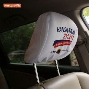 Artículos Promocionales Baratos, Funda para Reposacabezas de Asiento de Taxi - Product Image 2