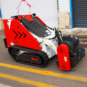 Big Milling Depth 5-20mm <b>Floor</b> <b>Brushing</b> Machine Loosening Automatic Concrete Pavement - Product Image 2