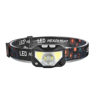 Linterna LED COB Recargable con Batería para Buceo y Pesca - Product Image 1