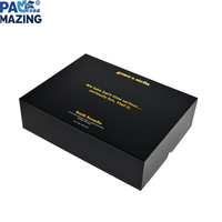 Caja de Regalo de Papel Recubierto Premium, Caja Rígida de Cartón con Logotipo Personalizado para Frascos, Perfumes, Aceites Esenciales, Bombas de Baño y Otros Productos