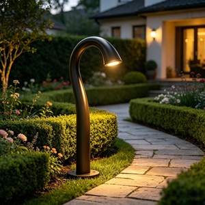 Lámpara LED decorativa para jardín, con forma de grifo, de alta calidad, moderna, personalizada de fábrica, para paisajismo y senderos. - Product Image 6