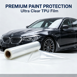 ฟิล์มกันรอยรถยนต์ OHKU B9.5mil Hydrophilic Nano TPU PPF แบบใส ซ่อมแซมตัวเองได้ <span class=keywords><strong>ราคา</strong></span>ถูก ขายส่ง - Product Image 2