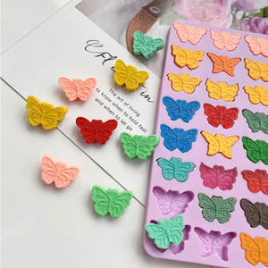 72 Cavities Mini Butterflies Mold Decorative <strong>Baking</strong> Tool <strong>Set</strong> for Cake Making Butterfly Cake Decorative Tool - Product Image 5