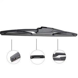 ASLAM Factory Wholesale Hot-Selling Multi-Function Car Windscreen Wiper Blade Metal <b>Frame</b> Rear Wiper Natural Rubber Material - Product Image 5