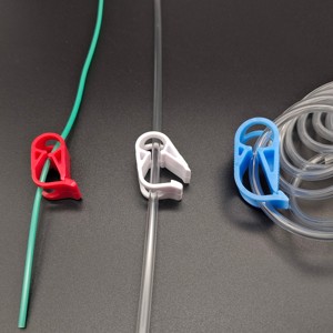 Chất lượng cao 12mm lớn nhựa Robert Pinch kẹp cho <span class=keywords><strong>IV</strong></span> ống tiêm truyền ống chất lỏng nhỏ giọt kiểm soát dòng chảy Bộ - Product Image 5