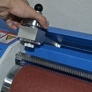 DIN-53516革耐摩耗性試験機プラスチックゴムDIN摩耗試験機装置 - Product Image 2