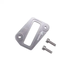 Bride de soudure de capteur de débit d'air massique MAF à profil bas pour LS3 - Product Image 2