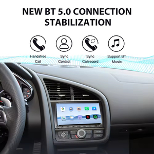 Autoradio Android pour <span class=keywords><strong>Audi</strong></span> <span class=keywords><strong>R8</strong></span> <span class=keywords><strong>V8</strong></span> V10, Récepteur Stéréo 2Din, Lecteur Multimédia GPS, Navi, Unité Principale, Écran - Product Image 4