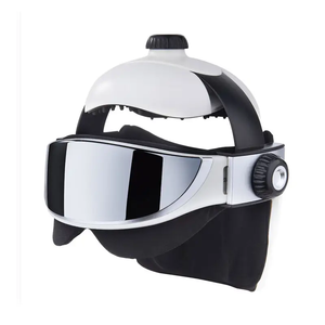 Casco de masaje de cabeza de presión de aire inteligente Nowcozy, máquina masajeadora de cabeza eléctrica para amasar vibratorio, música integrada - Product Image 5