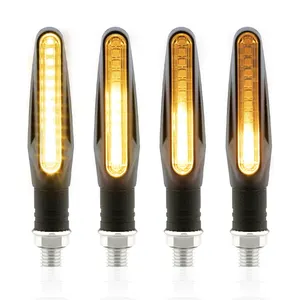 Lampu Panah Universal, Lampu Amber, Indikator Lampu Rem Belakang untuk Honda LED Sein untuk Sepeda Motor