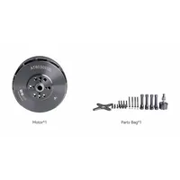Motor sin escobillas de eje largo AT8030 85CC KV160/KV190, minigenerador de alta eficiencia para control remoto y drones, 1 unidad
