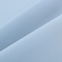 Tissu Scuba 280 GSM en stock, évacuation de l'humidité, séchage rapide, 96% Polyester 4% Spandex, extensible, couche d'air, teint uni, pour vêtements de sport femme