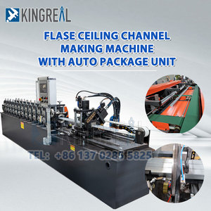 2025 nouveau goujon en métal et rouleau de canal de fourrure de piste formant la <span class=keywords><strong>Machine</strong></span> 60*27 28*27 profil en métal à grande vitesse faisant la <span class=keywords><strong>Machine</strong></span> - Product Image 2