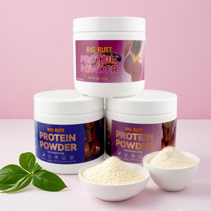 Kadın sporcular için daha büyük kalça kas büyüme takviyesi için peynir altı suyu Protein tozu - Product Image 1