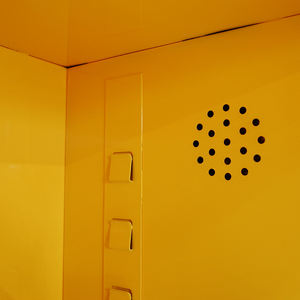 Chemisch brennbarer Stahl Explosions geschützter Schrank Brennbare Flüssigkeiten Sicherheits lagers chrank Labor - Product Image 5