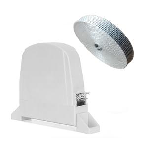 Mini bobina di spago della cinghia per tapparelle persiane per finestre avvolgitore per cintura Design moderno in stile alluminio tapparella orizzontale - Product Image 2