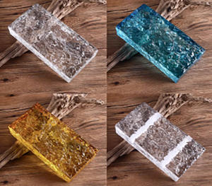 Ladrillo de Cristal Fundido al Calor, Ladrillo de <span class=keywords><strong>Vidrio</strong></span> Fino, Ladrillo Sólido para Paredes de Fondo, Venta al Por Mayor de Fabricantes - Product Image 3