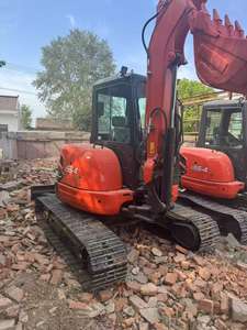 Le Japon utilisé pour la pelle U55-4 5 tonnes Mini avec pompe à moteur et moteur-certifié CE EPA - Product Image 4