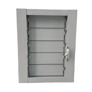 High Quality Aluminum Louver Frame Aluminum Louver Plate