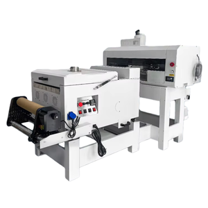 Printer XP600/L1800/I3200 | Roll-to-Roll T-Shirt Sticker <b>Printing</b> <b>Machine</b> 9060 2. 9060 Inkjet Printer for - Product Image 4