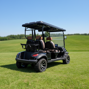 Voiturette de golf à faible consommation d'énergie et silencieuse pour l'entretien des parcs et des jardins - Product Image 4