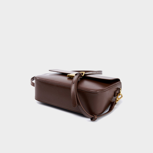 กระเป๋าถือหนังแท้สำหรับผู้หญิง กระเป๋าสะพายไหล่ดีไซน์ทันสมัย - Product Image 3