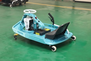 รถโกคาร์ทไฟฟ้า Flexcart 750W ระบบขับเคลื่อนด้วยสายพาน รับน้ำหนักได้สูงสุด 200 กก. เบรกดิสก์ สำหรับเด็ก - Product Image 6