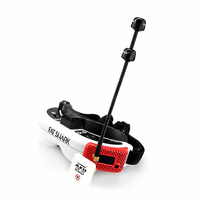 Antena FPV Elemen Ganda 5.8GHz 4.7dBi High Gain Omni RHCP Transmisi Gambar Udara SMA untuk Drone Balap Kacamata FPV