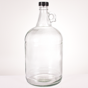 <span class=keywords><strong>Bottiglia</strong></span> di acqua di vetro rotondo <span class=keywords><strong>da</strong></span> <span class=keywords><strong>3</strong></span> <span class=keywords><strong>litri</strong></span> con tappo a vite in plastica per la superficie di stampa del succo di frutta per ordine minimo 100 pezzi - Product Image 1