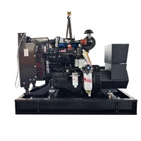 Groupe électrogène diesel silencieux industriel 40 kVA 30 kW à prix d'usine, 4 cylindres, refroidissement par eau, démarrage électrique, pour usine