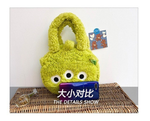 Zaino in Peluche Kawaii My Melody e Hello Kitty, Borsa a Forma di Personaggio dei Cartoni Animati per Ragazze, Prezzo di Fabbrica - Product Image 5