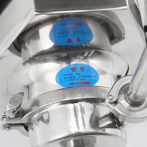 Edible Cooking Oil Press Filter Multilayer Plate and Frame Oil Filter <b>Fryer</b> Oil Water Filter Mini Stainless Steel Equipment - Product Image 6