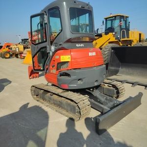 Usado para excavadora KUBOTA U35 165 Precio bajo 3-6ton Crawler Farm Digger - Product Image 1