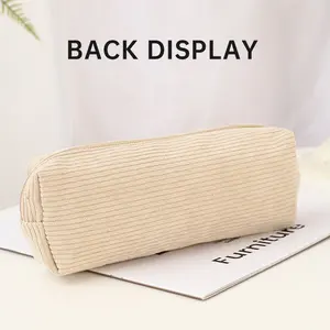 Estuche de Lápices de Tela con Diseño de Tiburón, Personalizable con Logotipo, para Regalo, Estuche de Cosméticos para Oficina y Escuela - Product Image 4