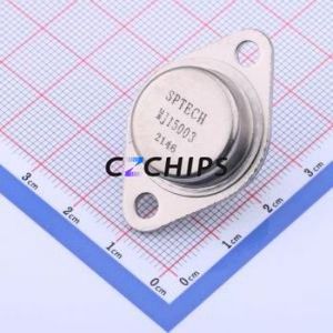 ทรานซิสเตอร์ขั้วต่อสองขั้ว (BJT) ทรานซิสเตอร์ขั้วต่อแบบ MJ15003 TO-3ของแท้ชิ้นส่วนอิเล็กทรอนิกส์ - Product Image 1