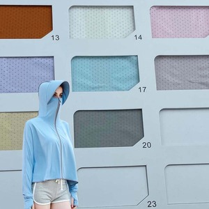 Sudadera deportiva de nailon 88% y LICRA, ropa de protección solar, ligera y transpirable, 12% - Product Image 4